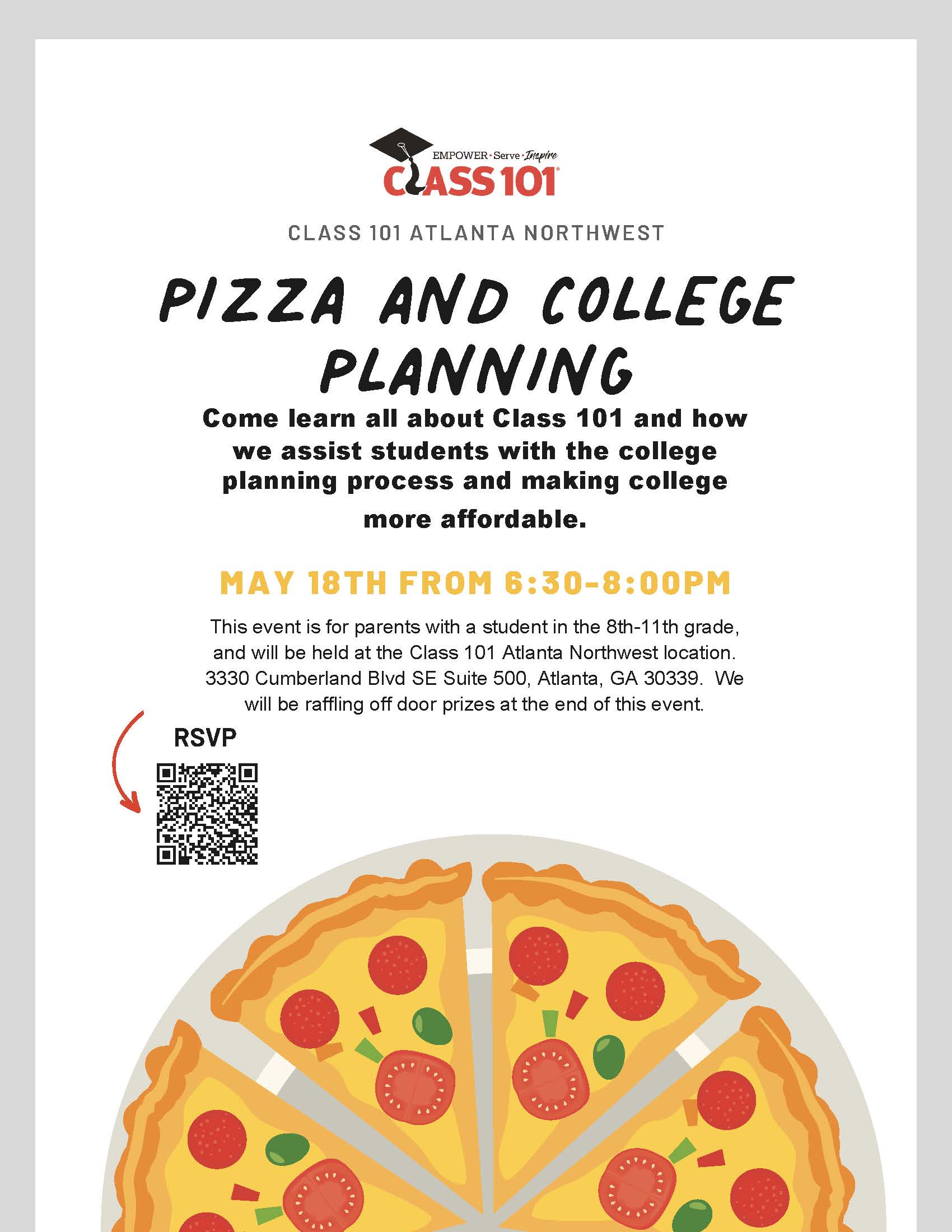 Pizza and Planning