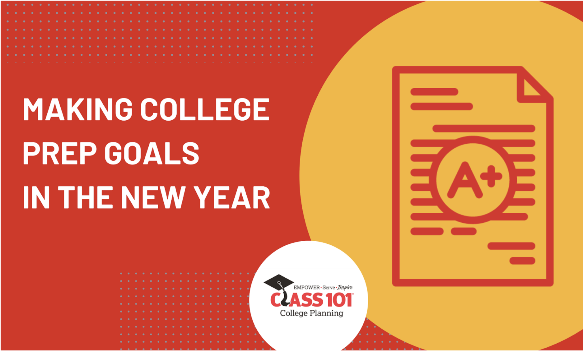 <strong></noscript>College Prep Goals</strong>