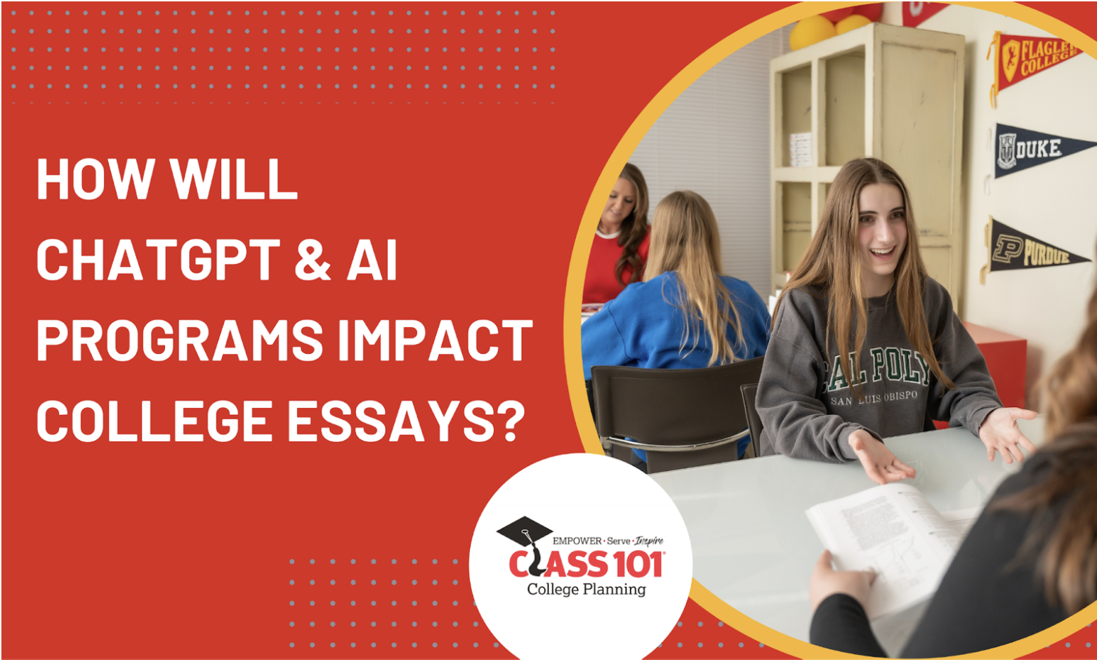 How will ChatGPT and AI programs Impact College Essays?