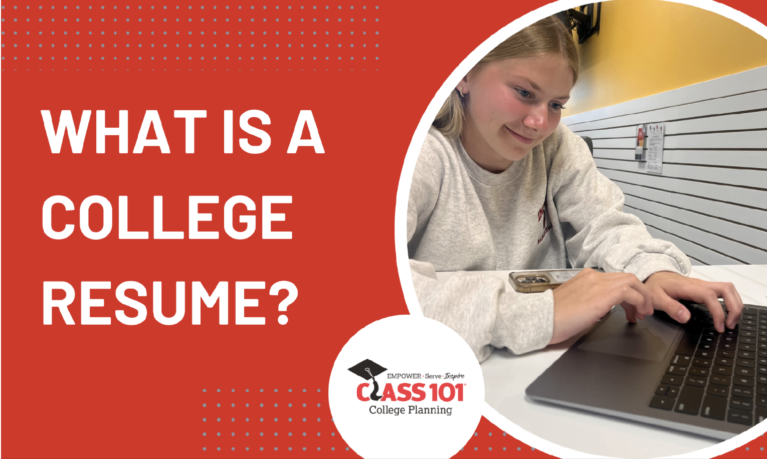 What is a college resume?