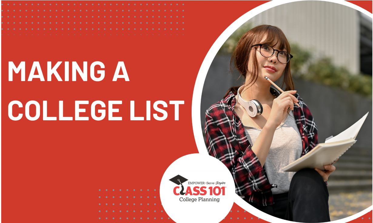 Making A College List