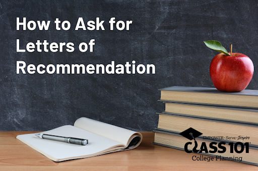 Ask for Letters of Recommendation for College