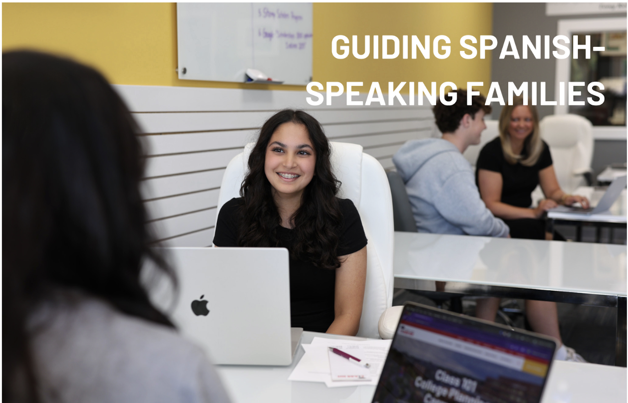 Guiding Spanish-Speaking Families Through the U.S. College Admissions Process