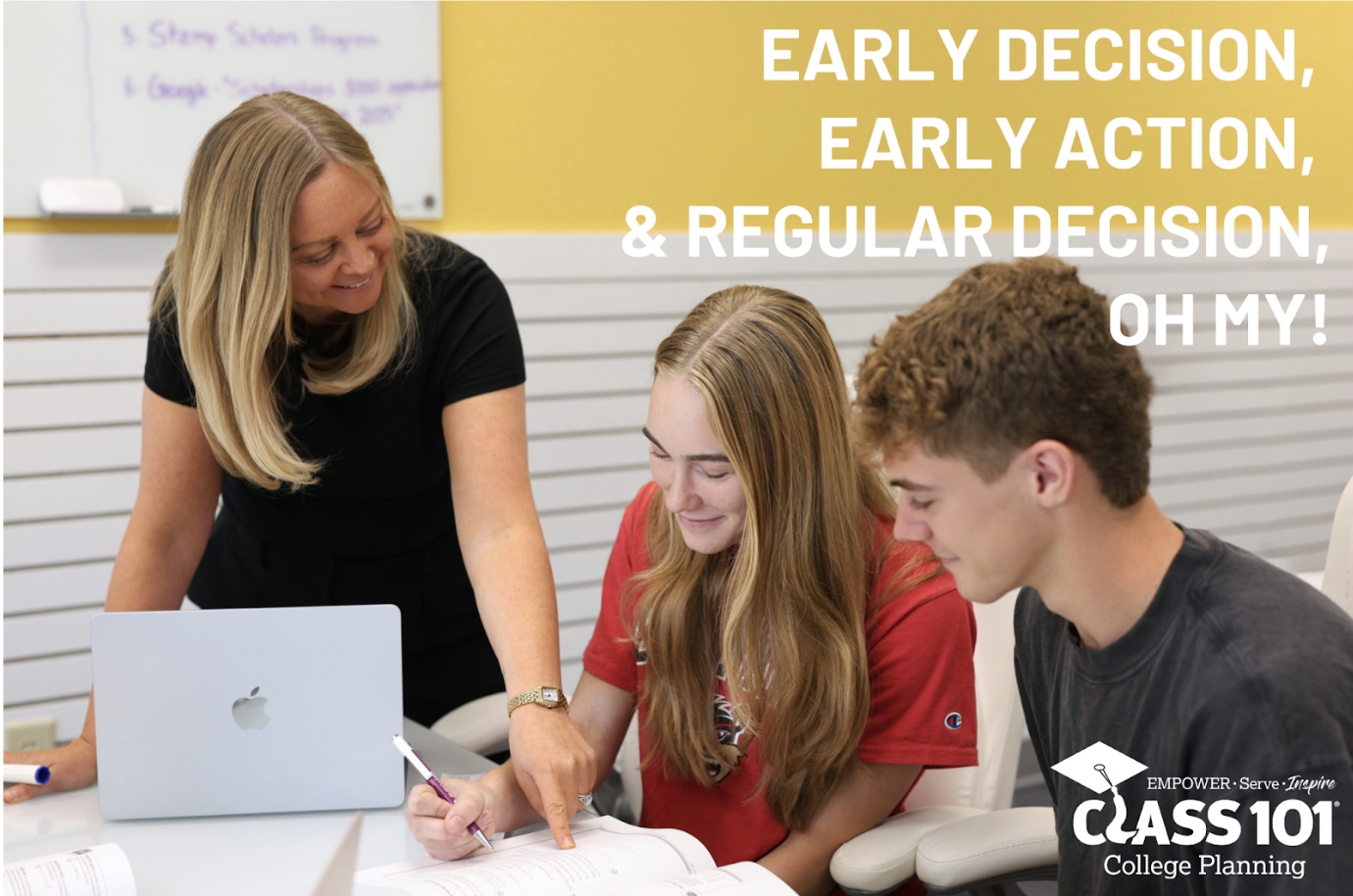 Early Decision vs. Early Action vs. Regular Decision, Oh My!