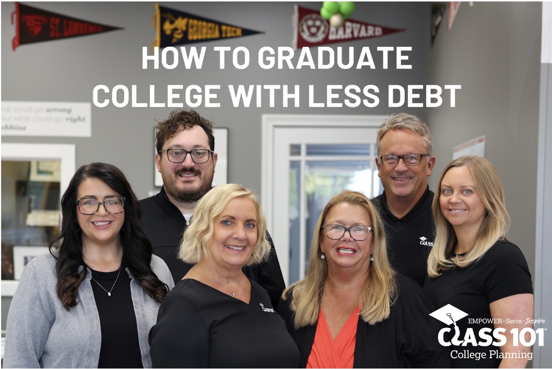 How to Graduate College with Less Debt