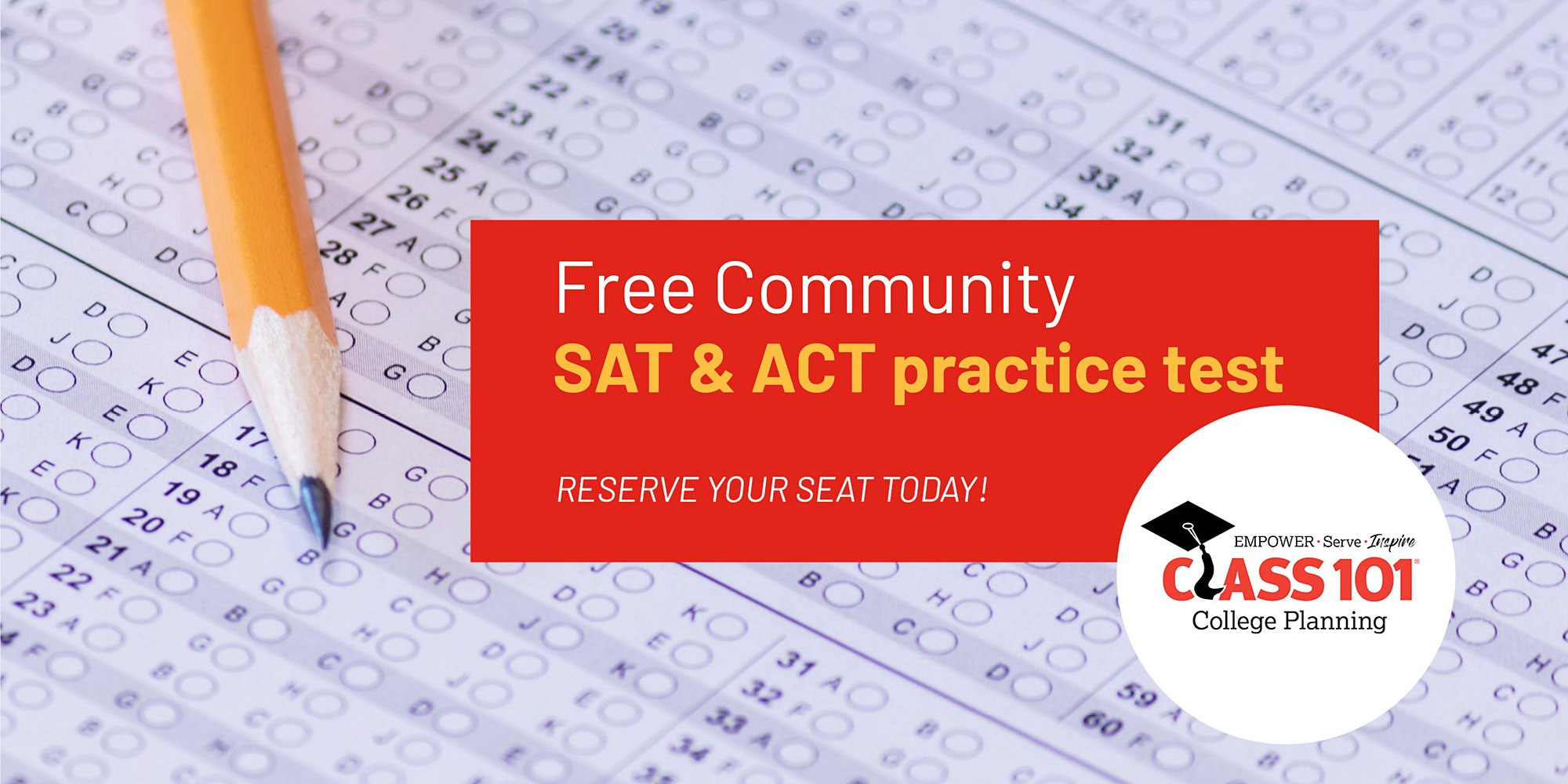 ACT/SAT FREE Practice Test