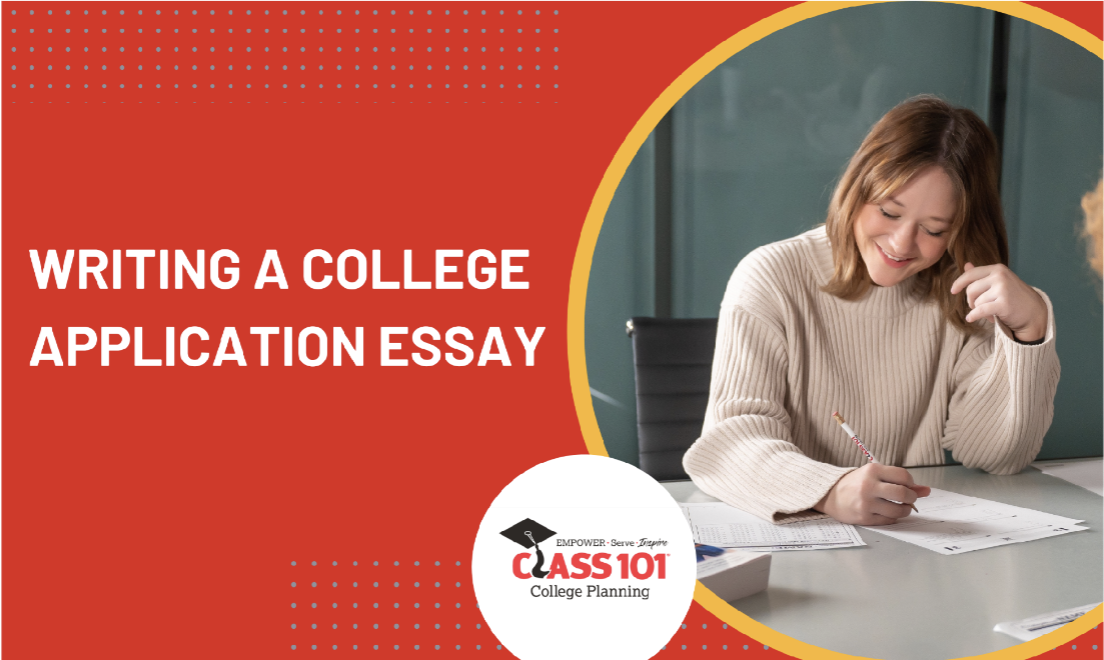 How to Write a College Application Essay