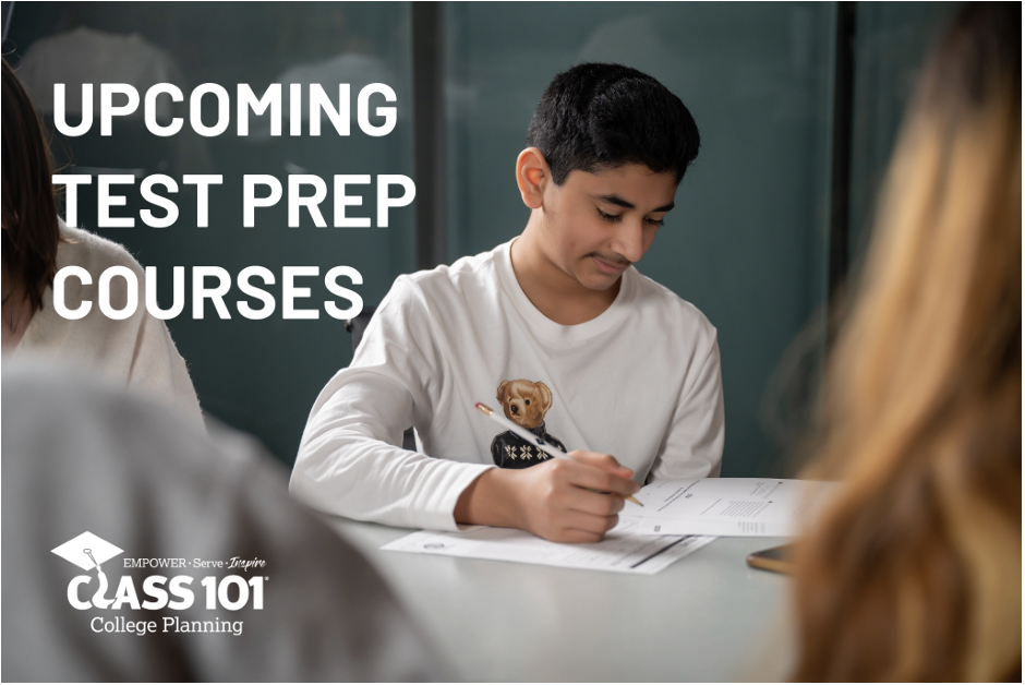 Upcoming Test Prep Courses at Class 101