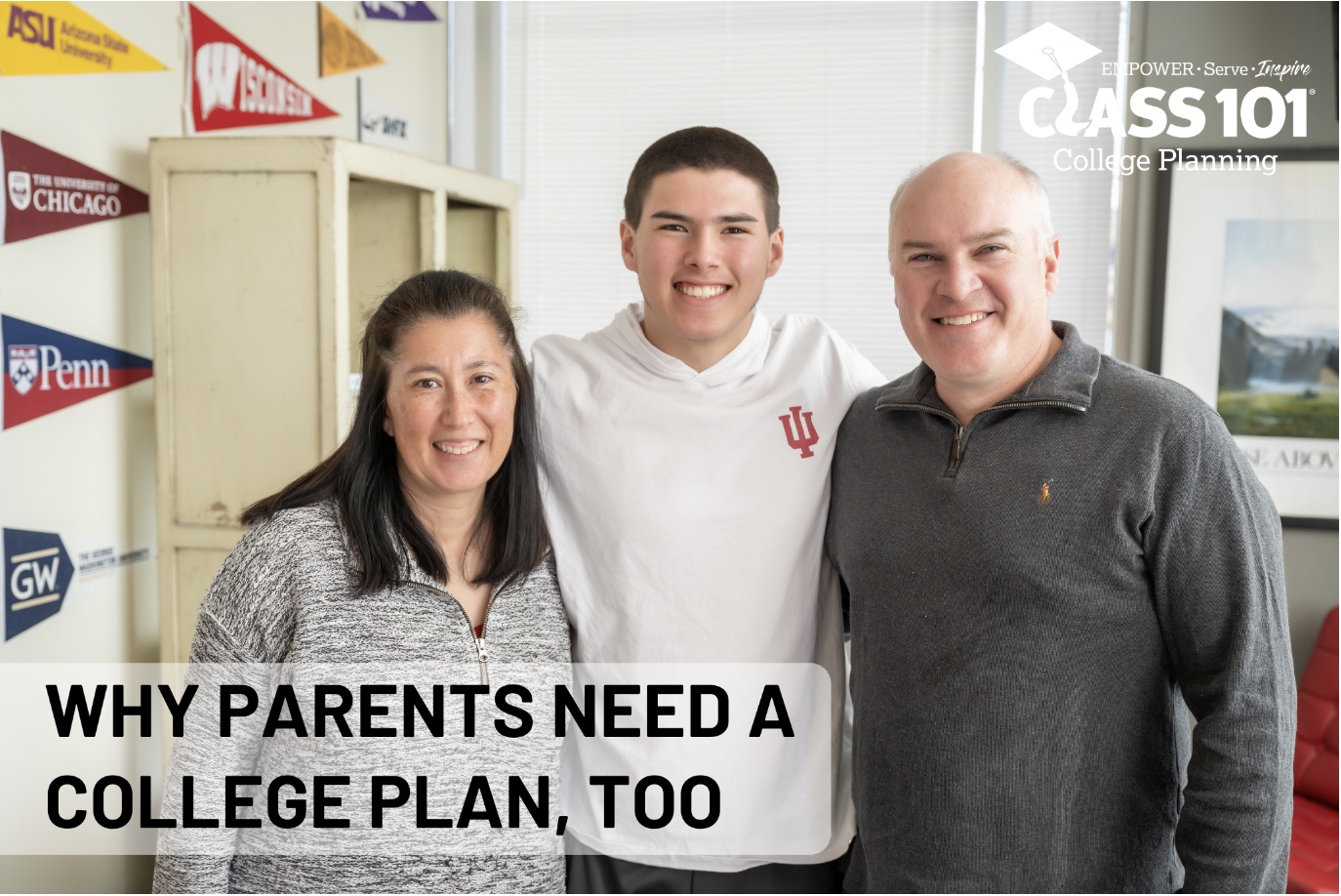 Why Parents Need a College Plan, Too