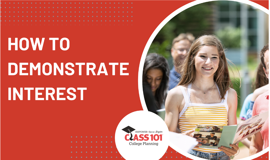 Boost Your College Admission Chances: How High School Students Can Demonstrate Genuine Interest