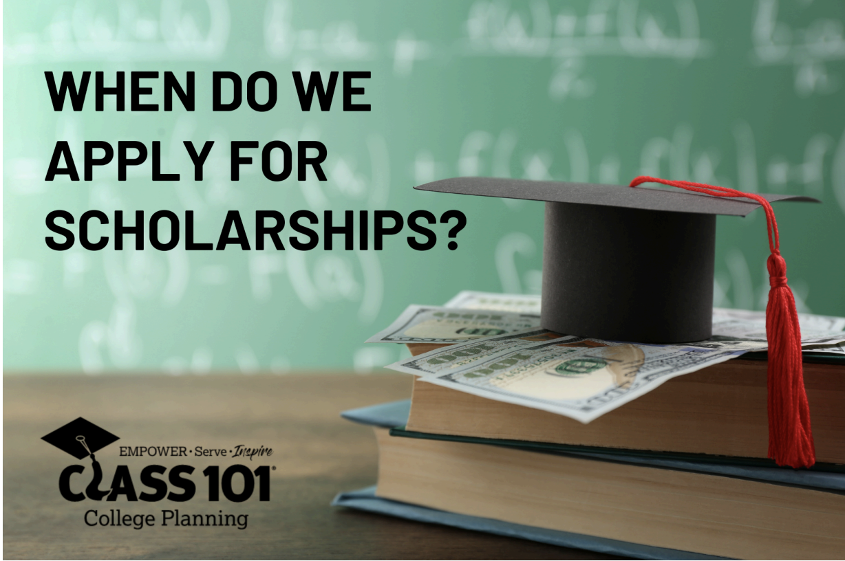 When Do We Apply For Scholarships?