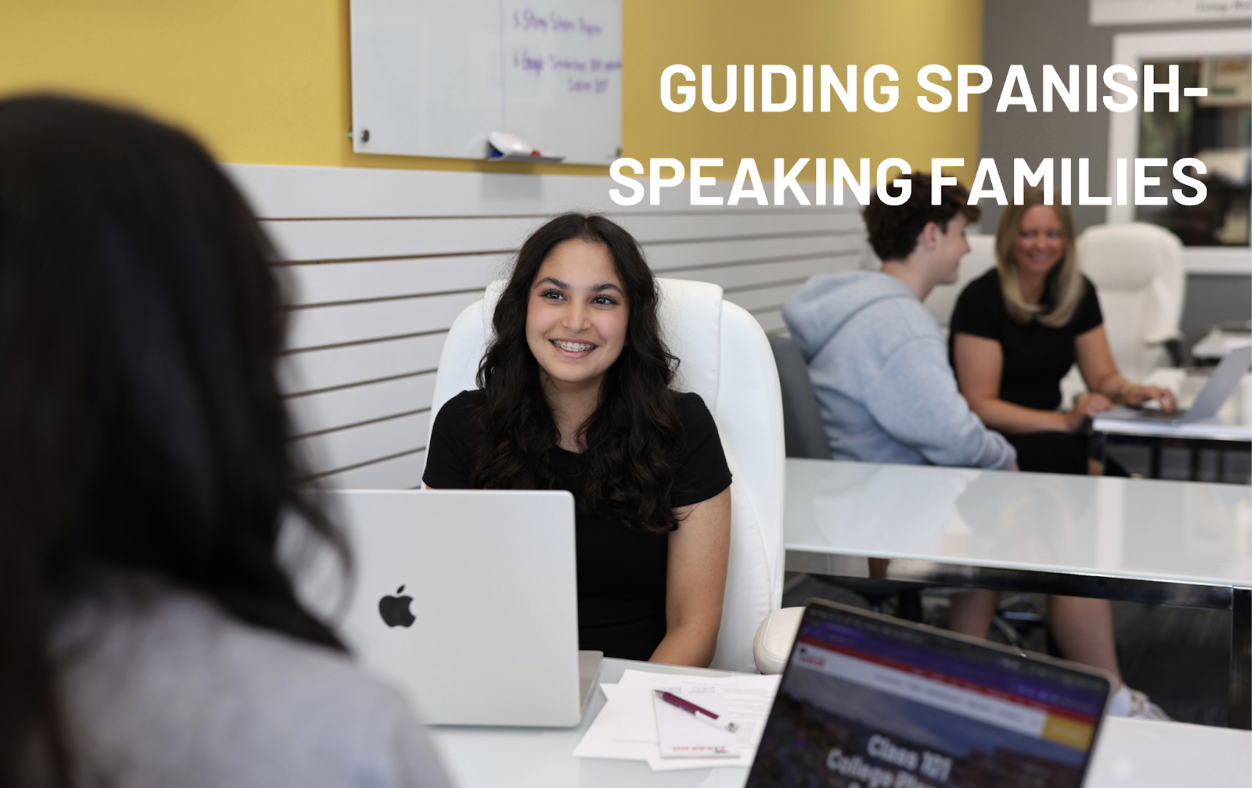 Guiding Spanish-Speaking Families Through the U.S. College Admissions Process
