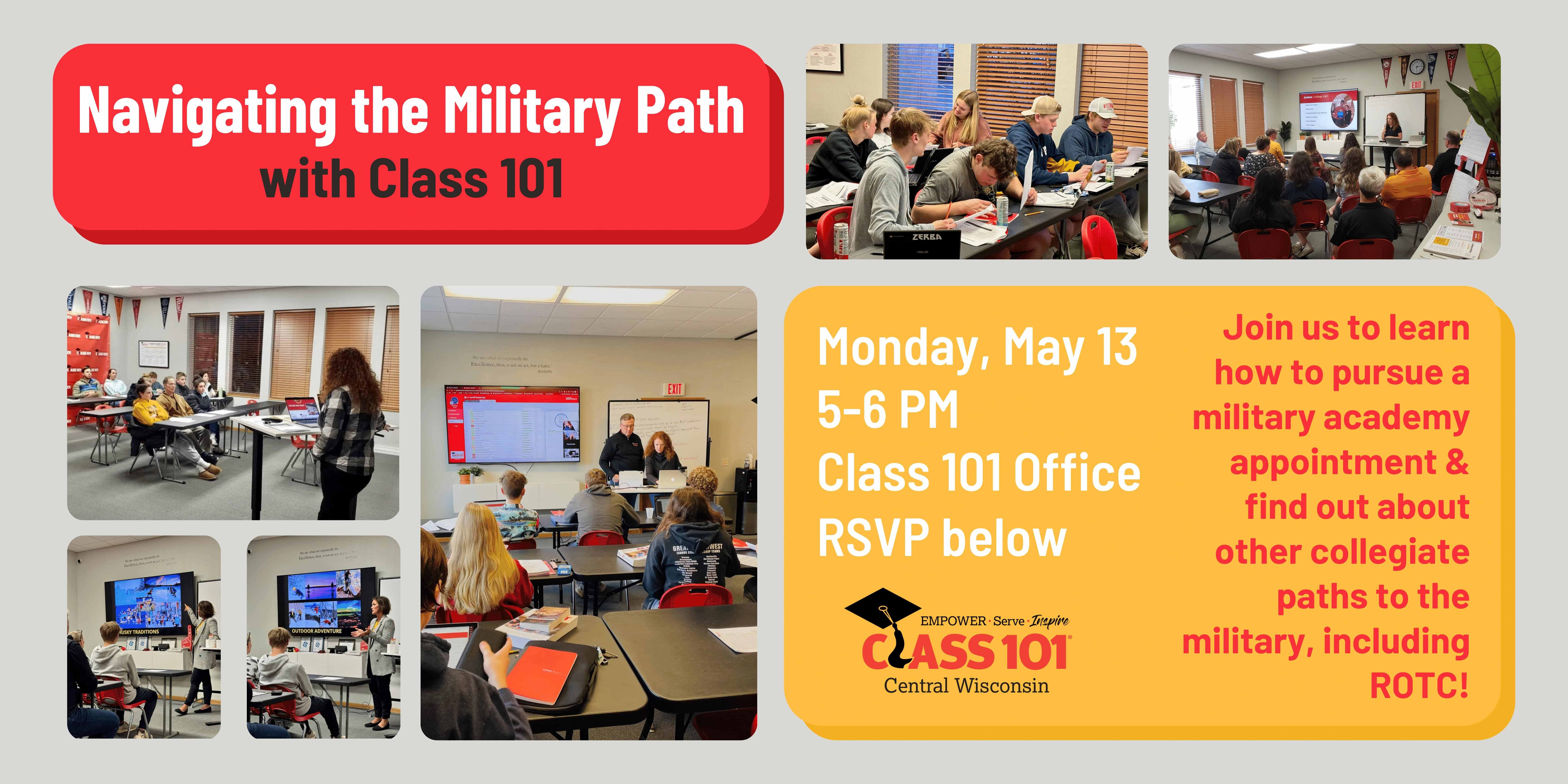 Navigating the Military Path Workshop