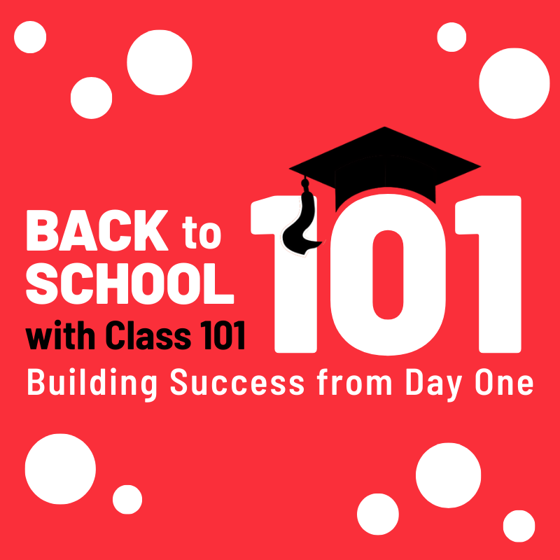 Go back to school with confidence in your college prep journey this fall
