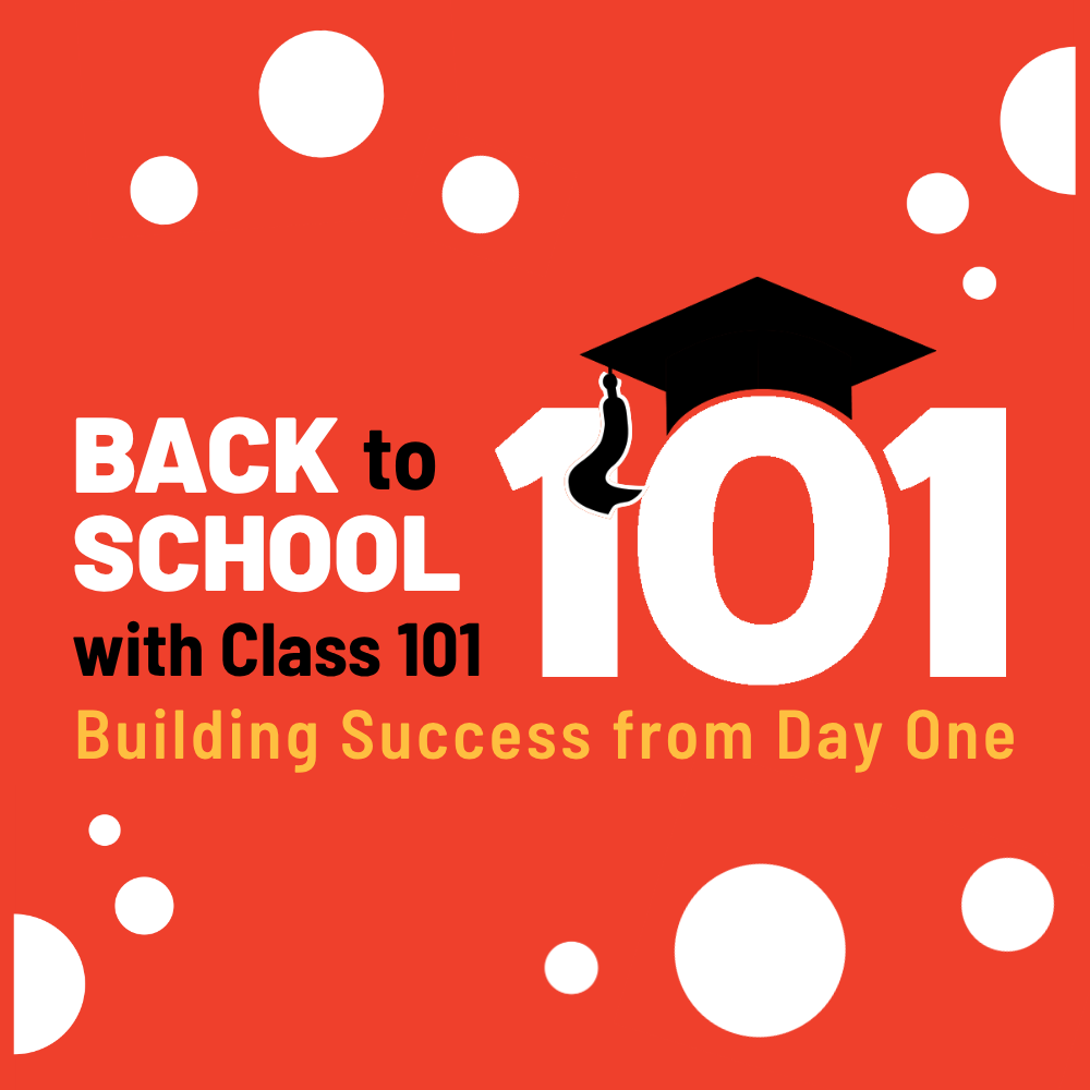 Back to School with Class 101
