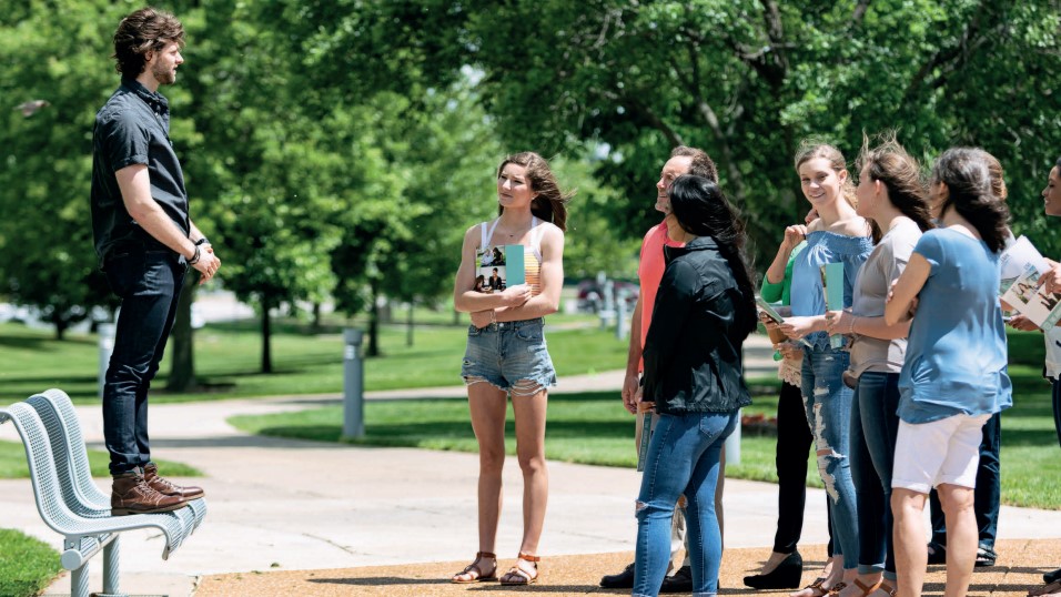 Tuesday Tours: Guided CO Campus Visits