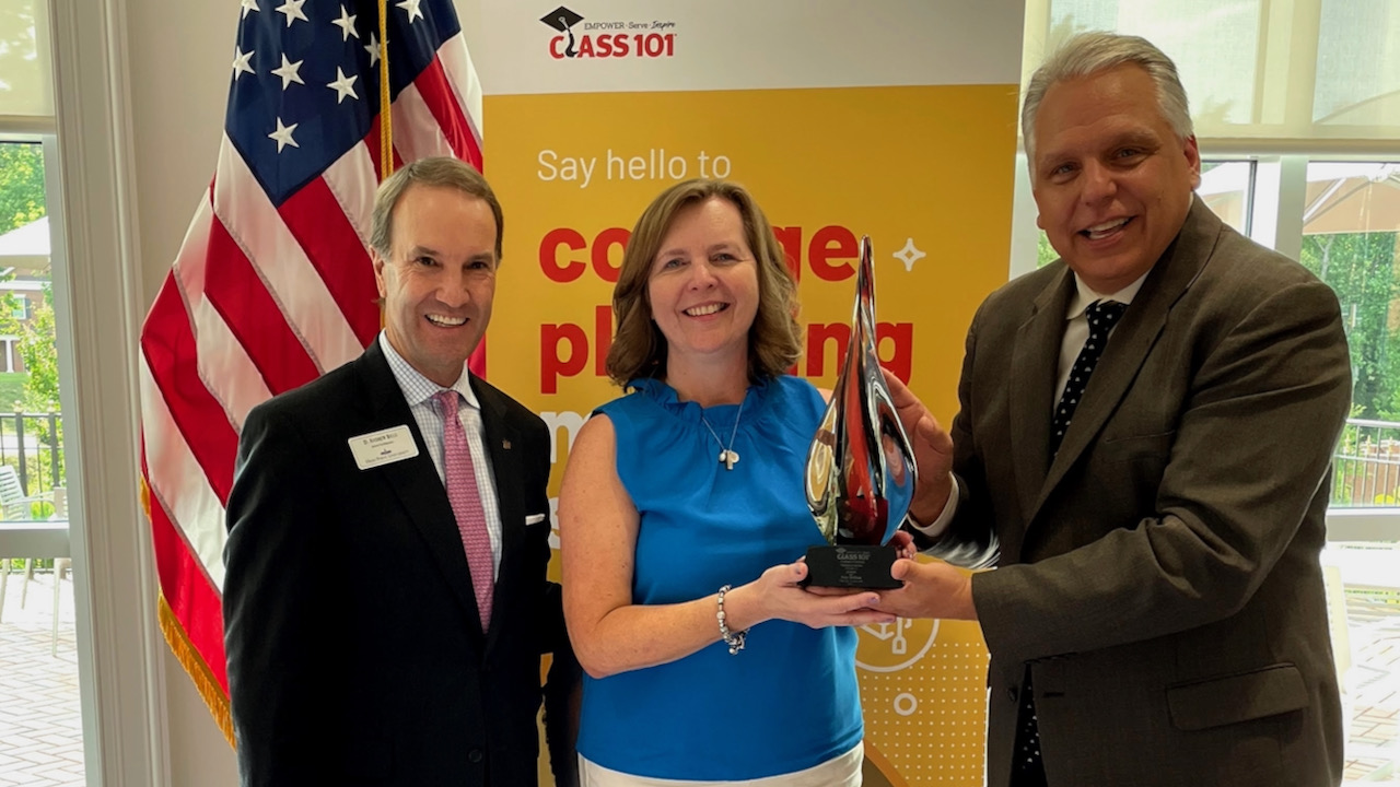 Class 101 Dayton Earns National Award