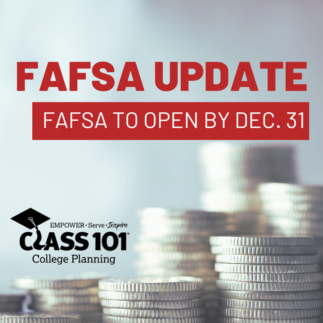 New FAFSA Updates: What to Know