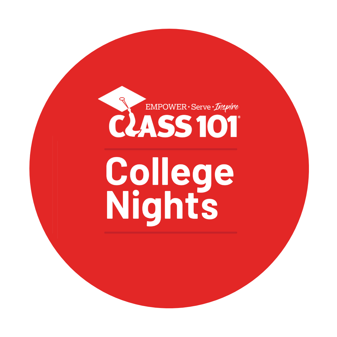 Class 101 Online College Nights Are Back!