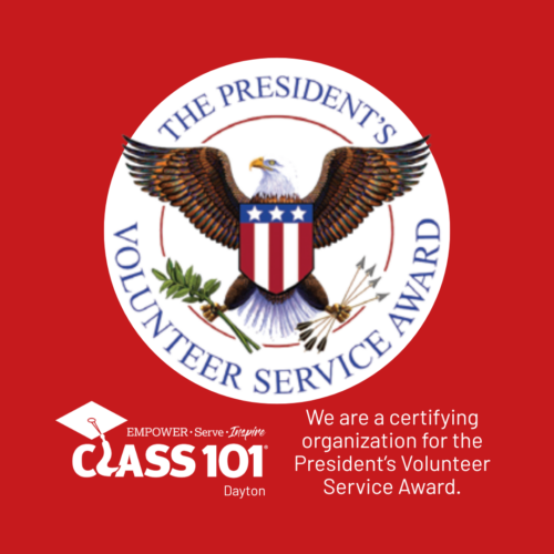 April is National Volunteer Month