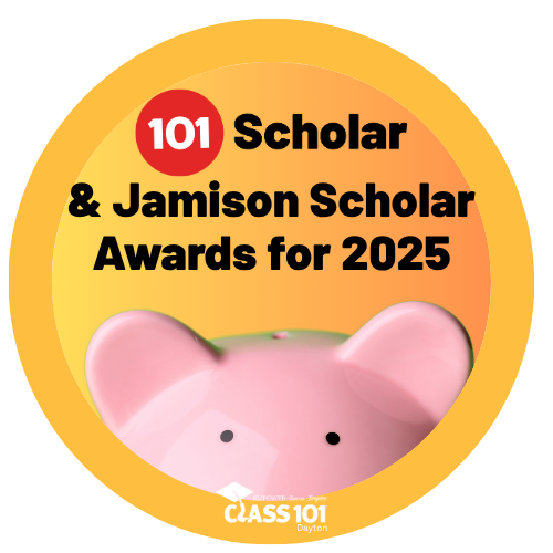 Class 101-Dayton Awards  Five Scholarships 