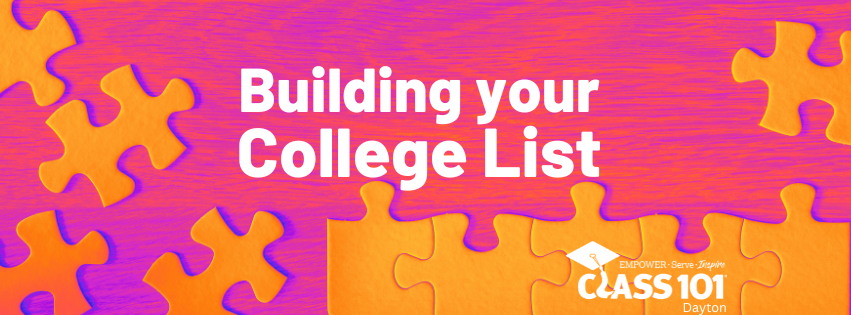 Building Your College List
