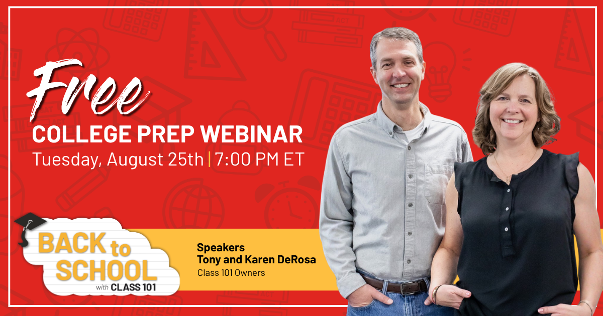 Back to School    College Planning Webinar 