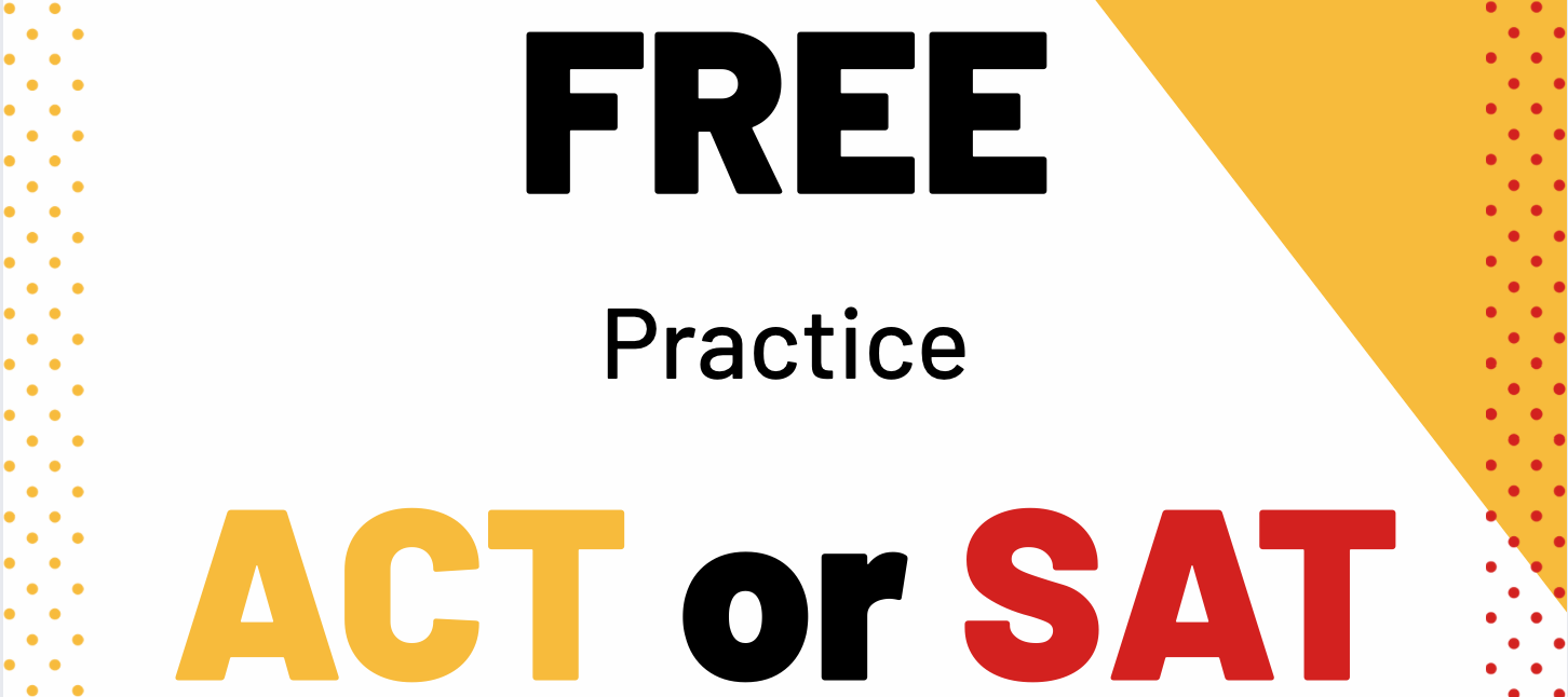 FREE Practice ACT or SAT in Somerset