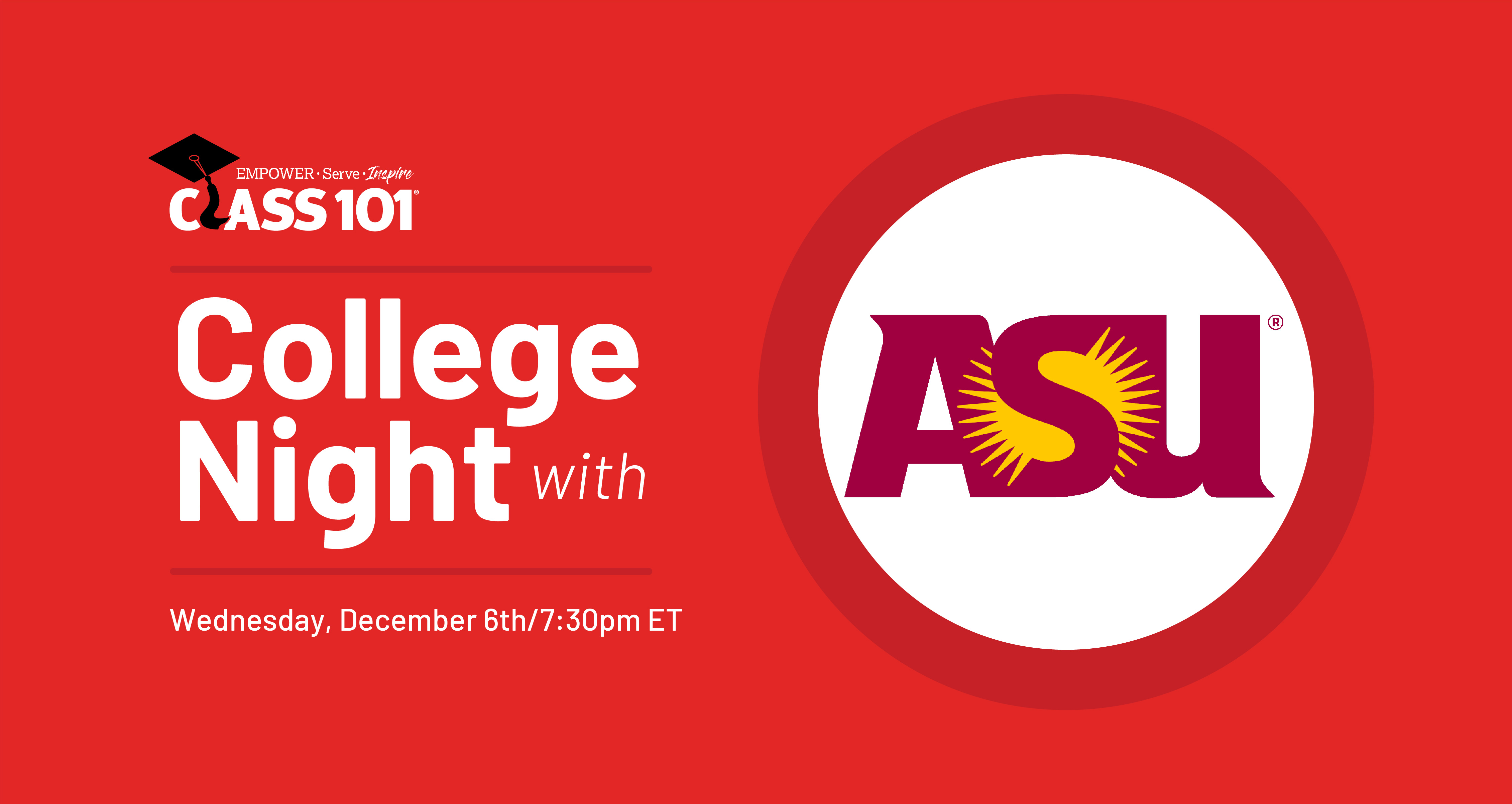 Arizona State University College Night