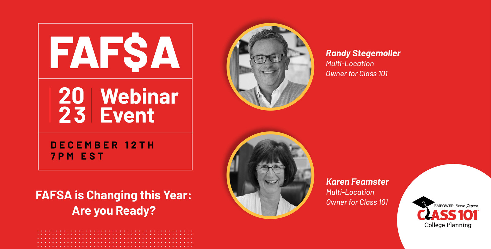 FAFSA National Webinar