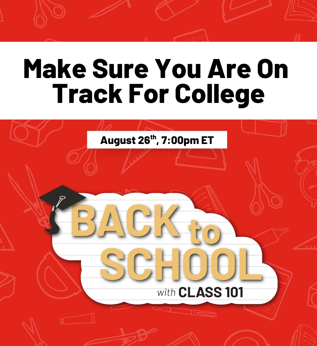 Back To School Webinar