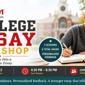 College Essay Workshop