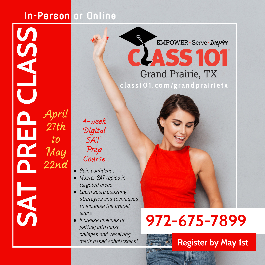 SPRING SAT PREP CLASS