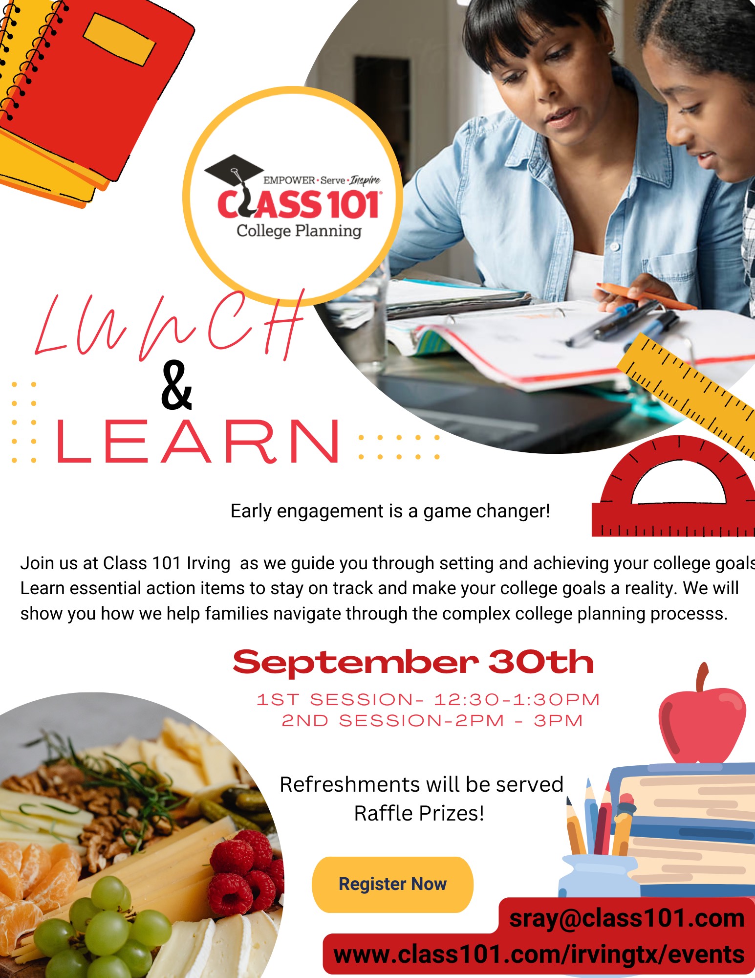 Back to School Lunch and Learn Presentation