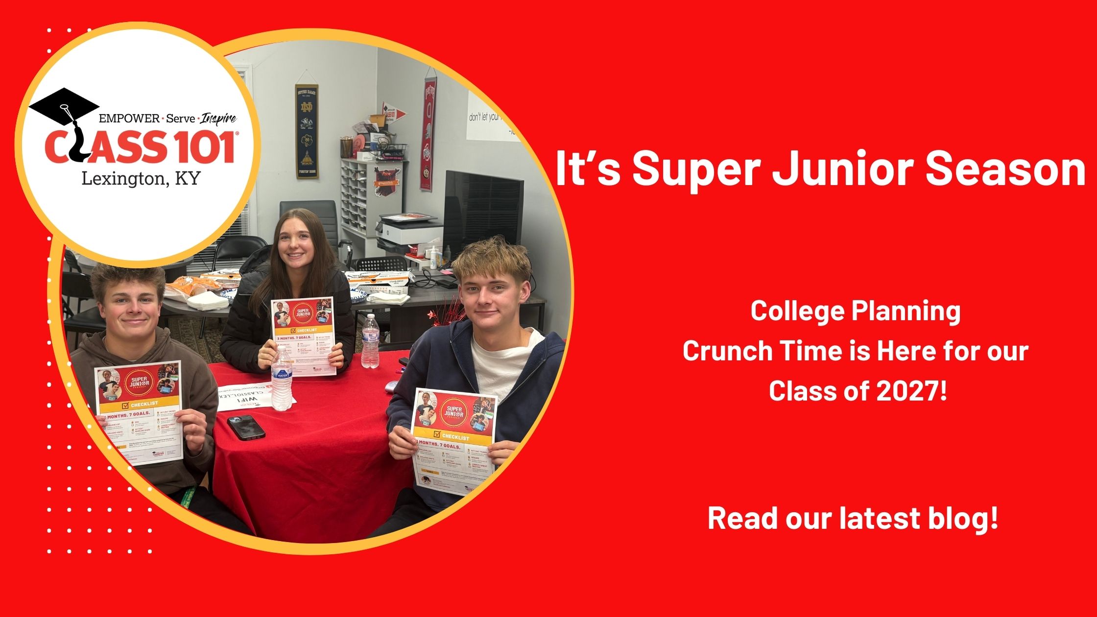 Class 101-Lexington Super Juniors