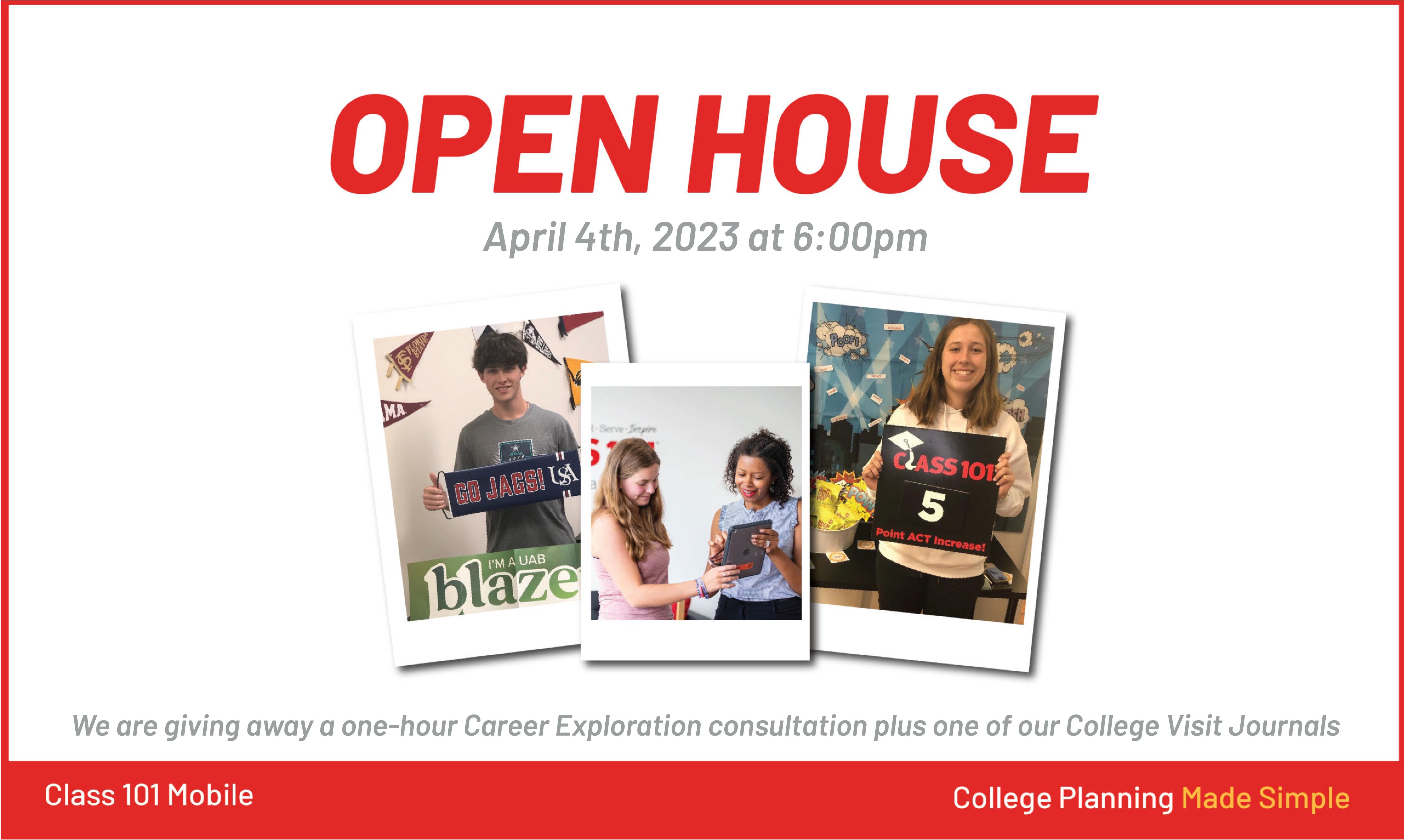 Open House Event