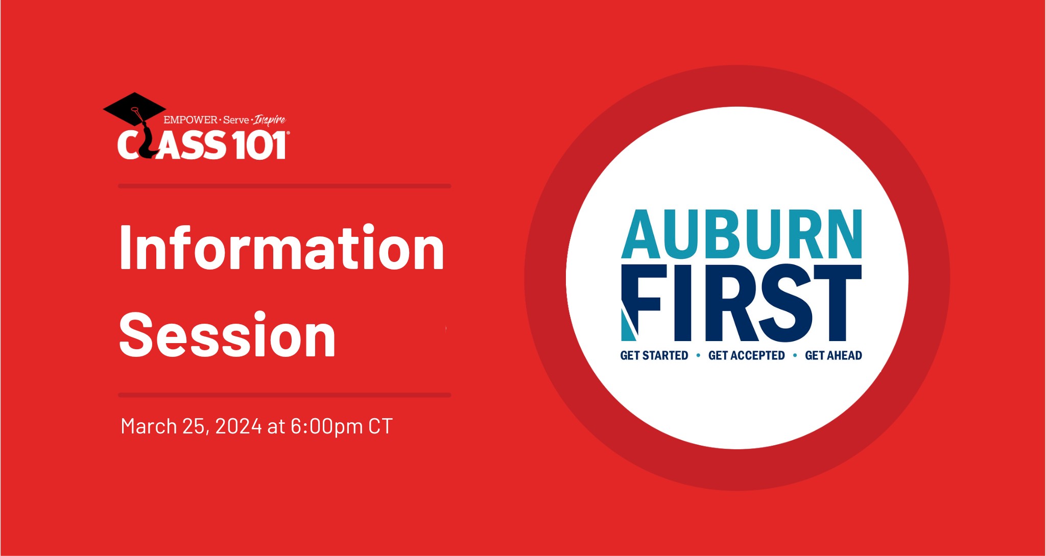 Auburn First Informational Session