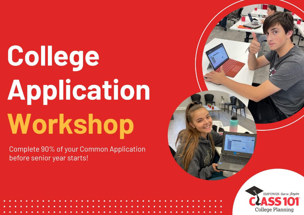 Common App Workshop