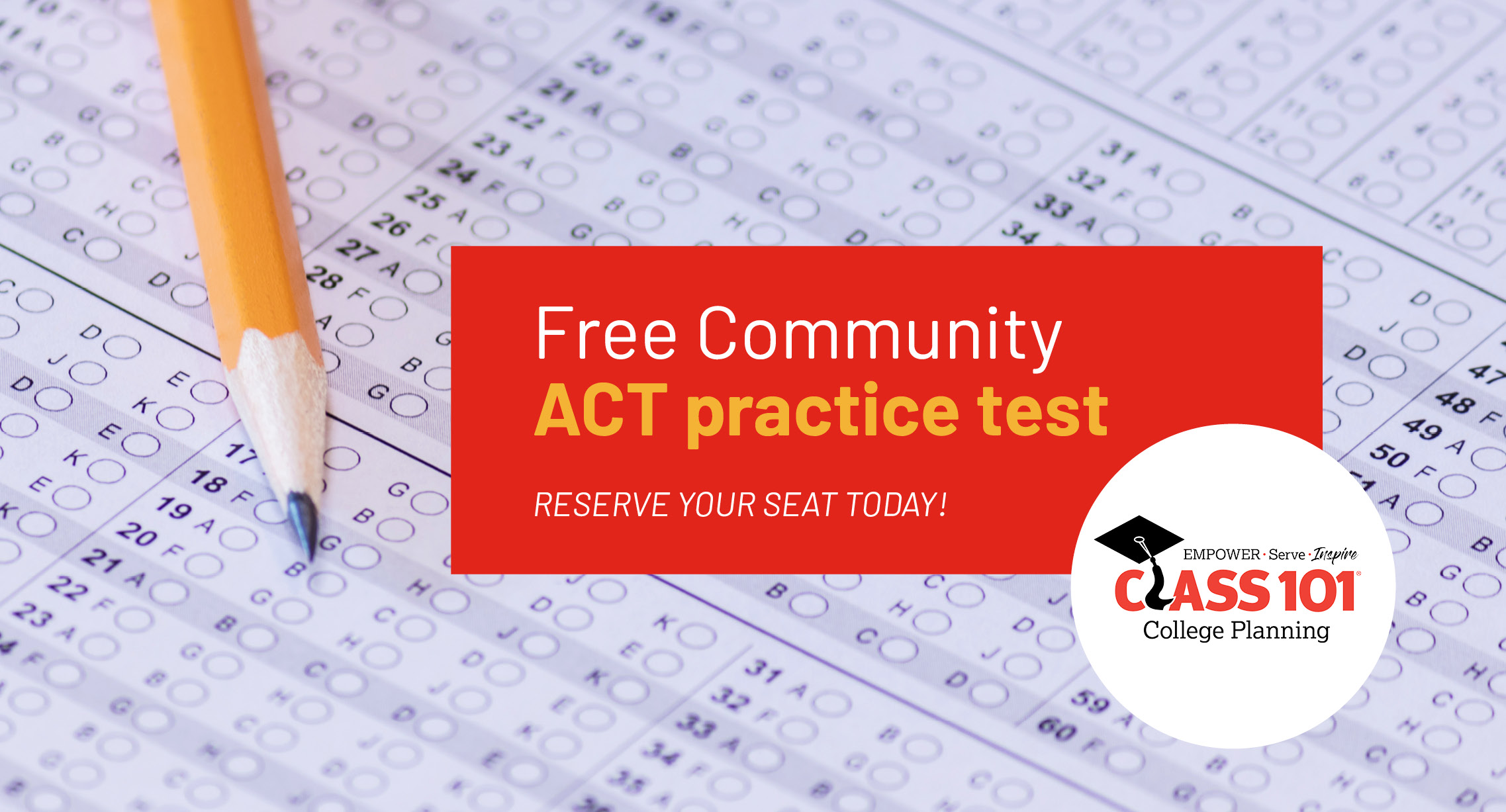 FREE ACT Community Practice test