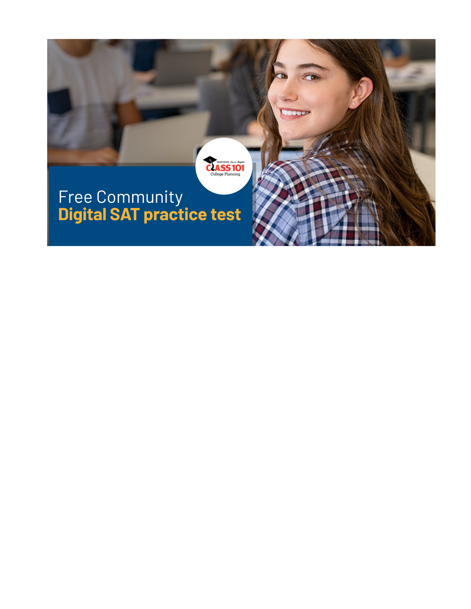Free SAT Practice Test-April 6th and April 12th