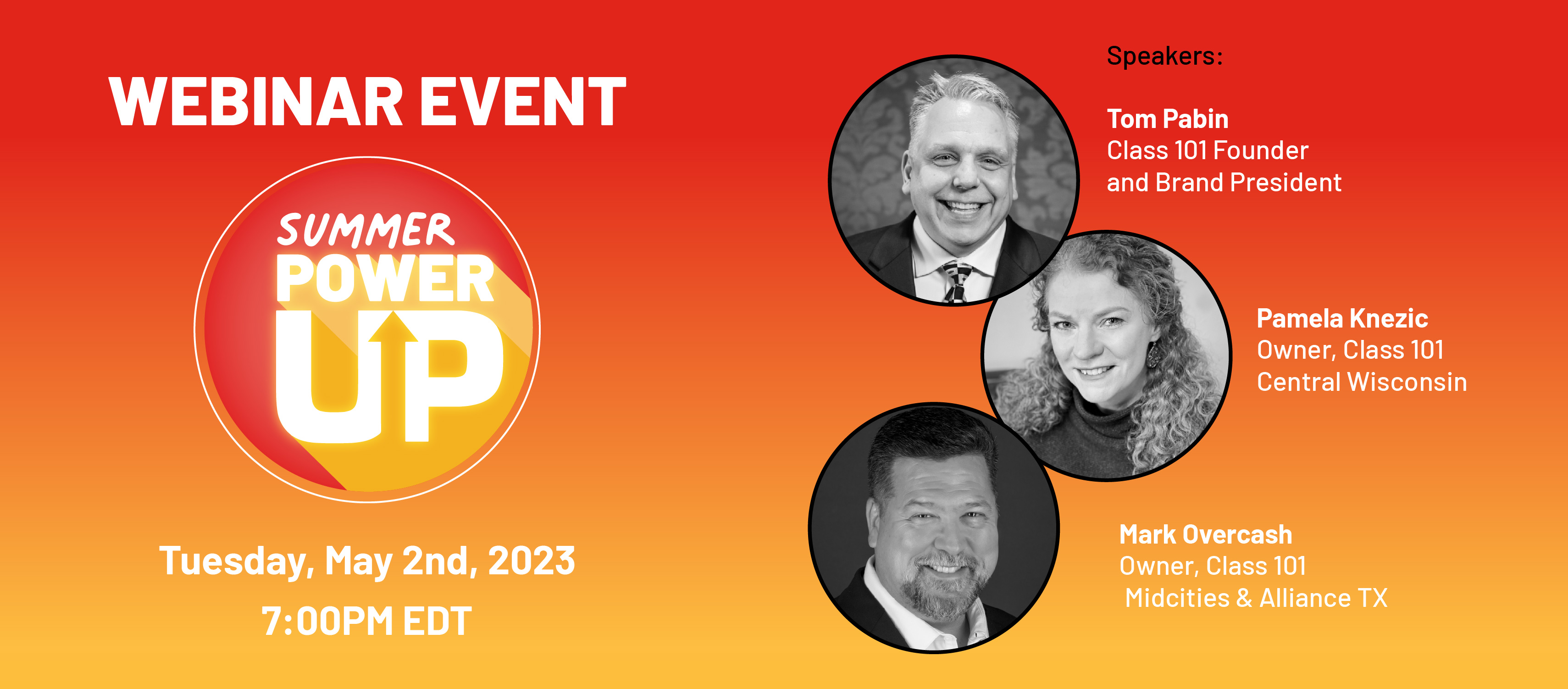 Summer Power-up Webinar