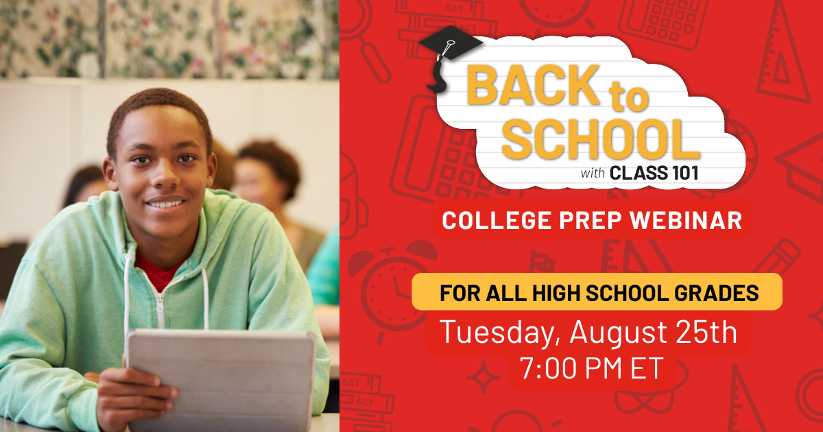 Back to School: Start Your School Year Off with a Plan
