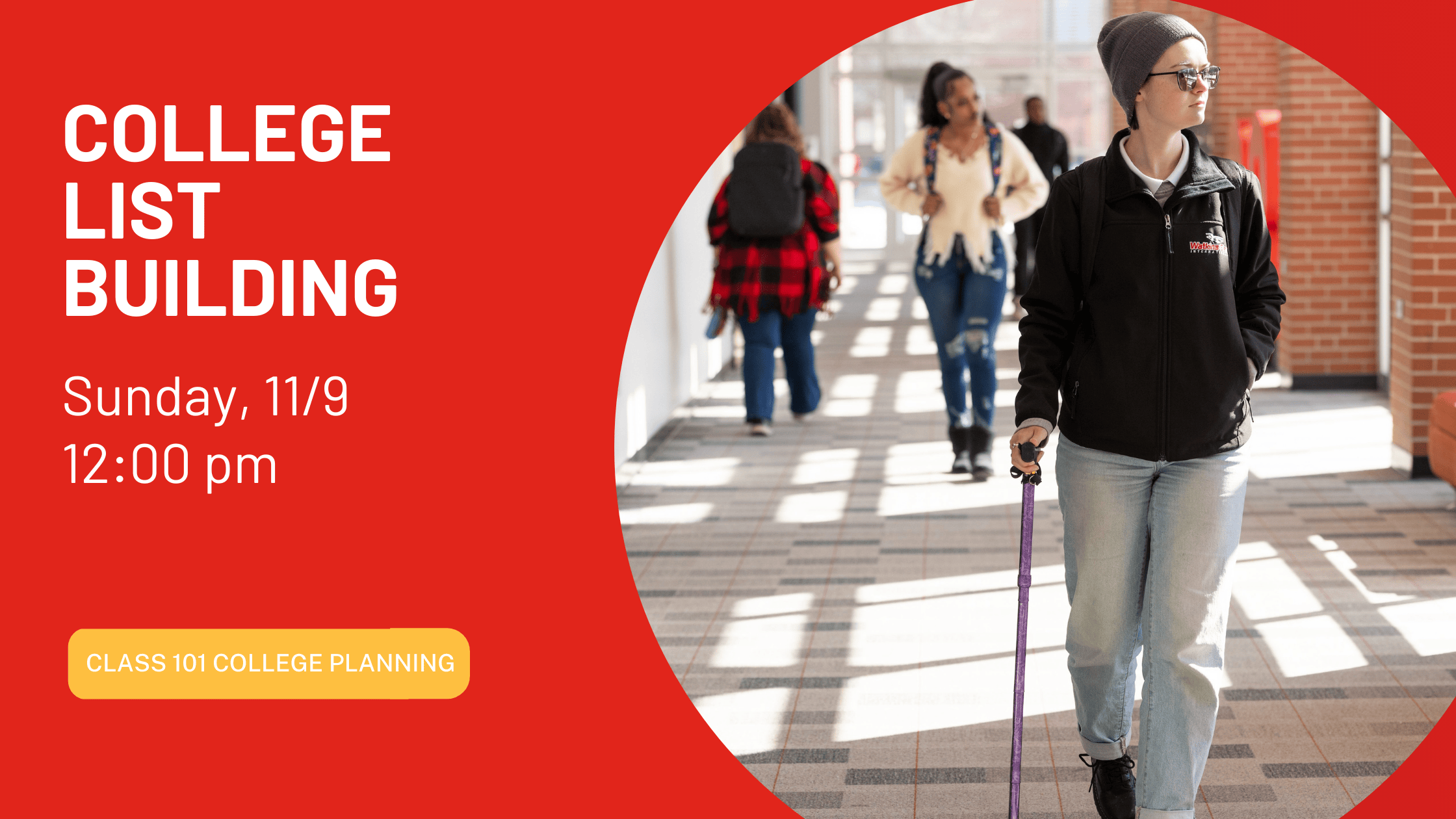College List Building – College Planning Workshop