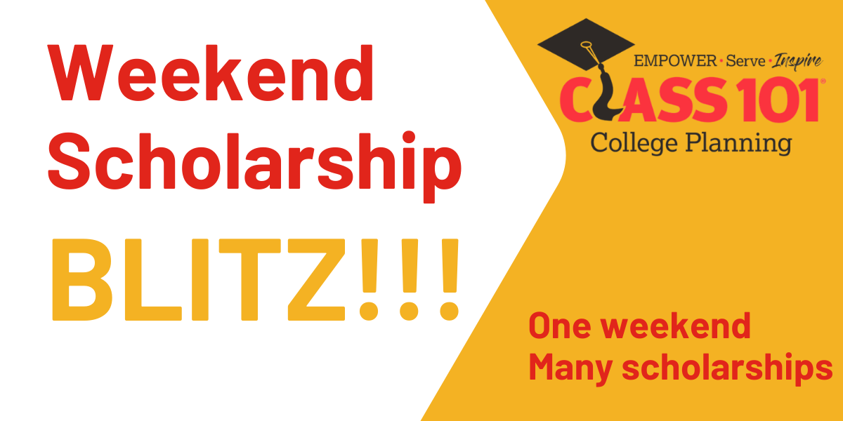 Scholarship Blitz