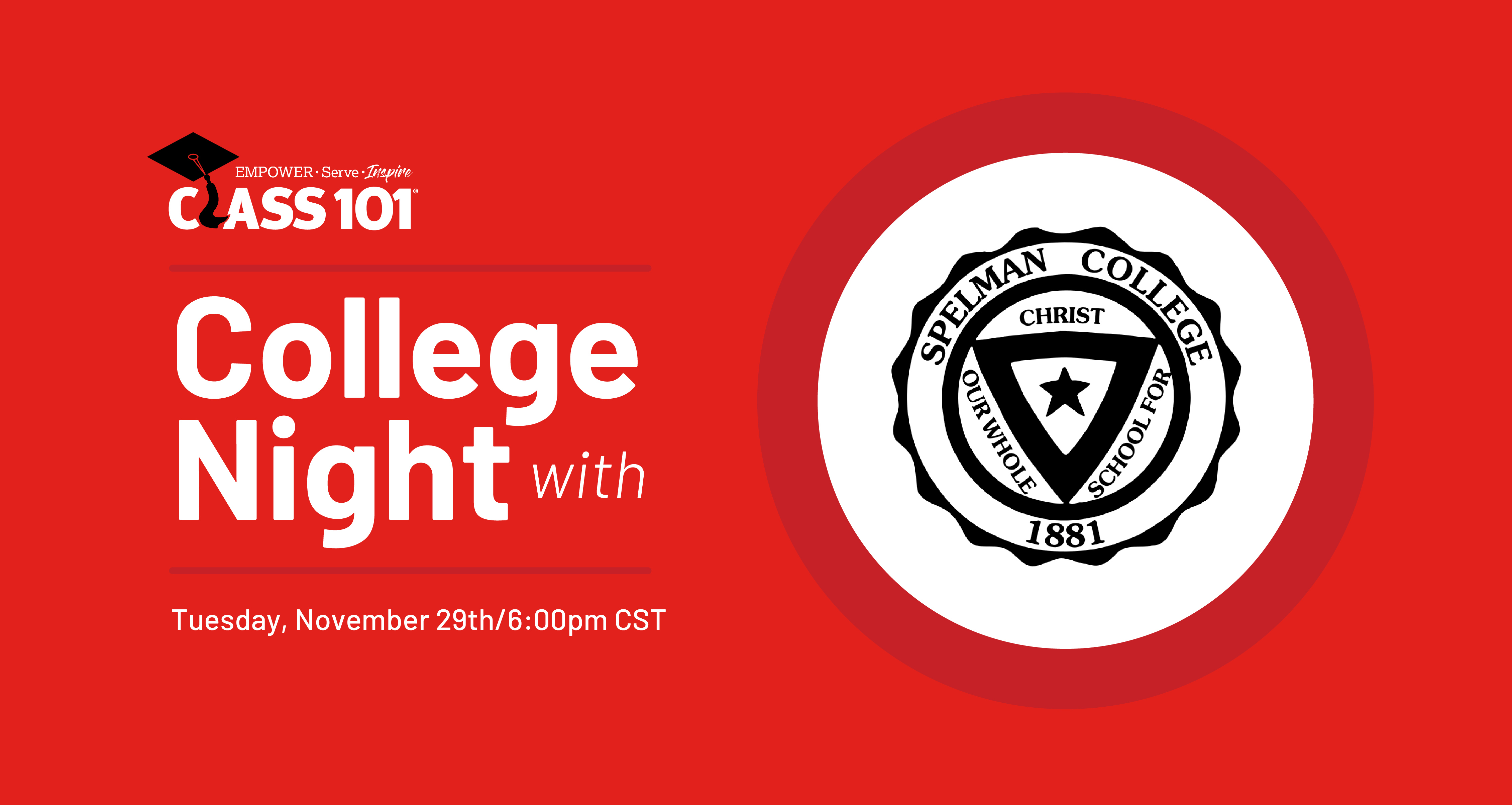 College night with Spelman College