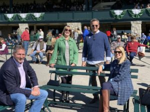 Franchise Owners and Counselors Enjoy Keeneland