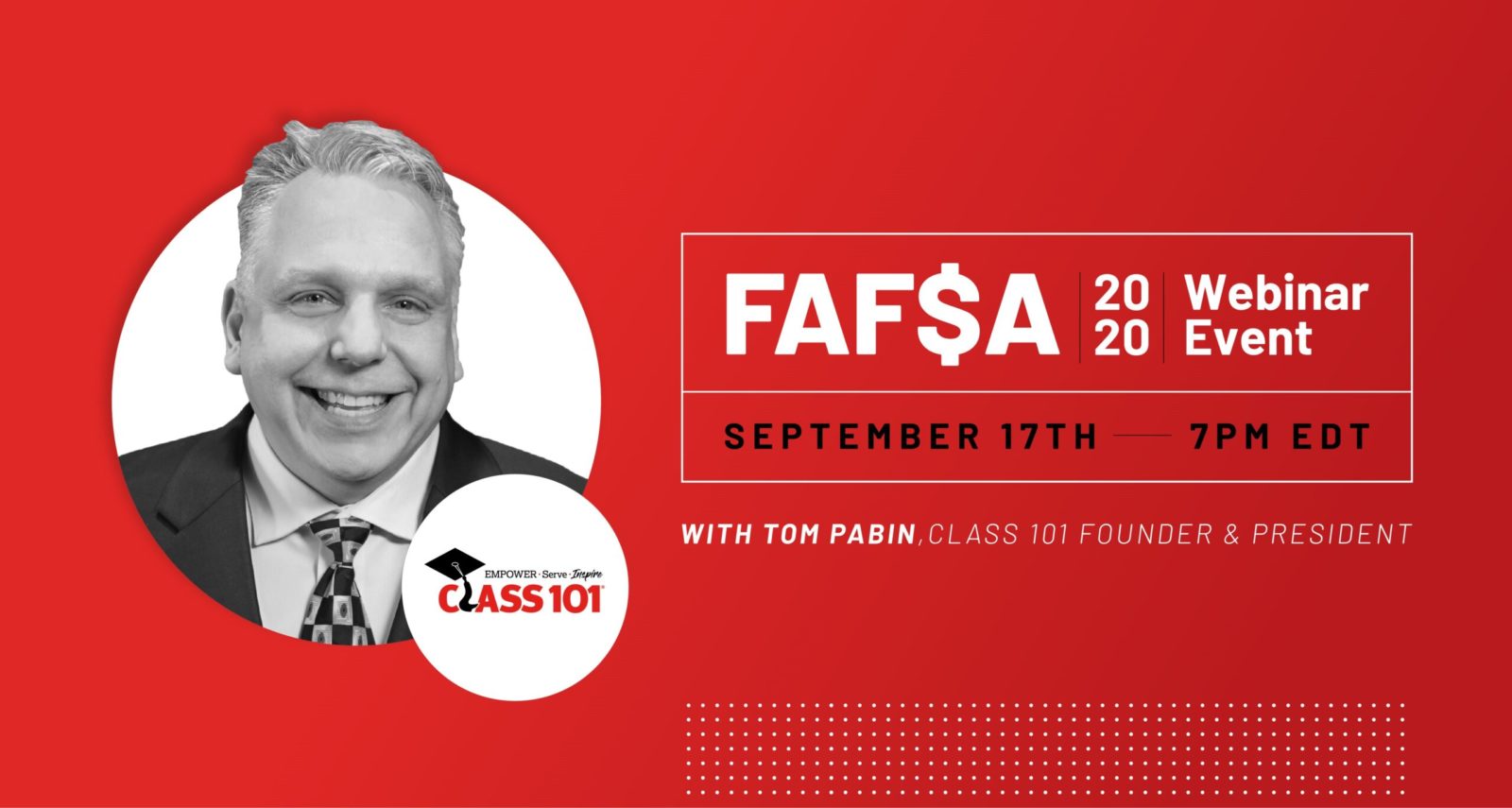 FAFSA Student Aid Webinar for Students
