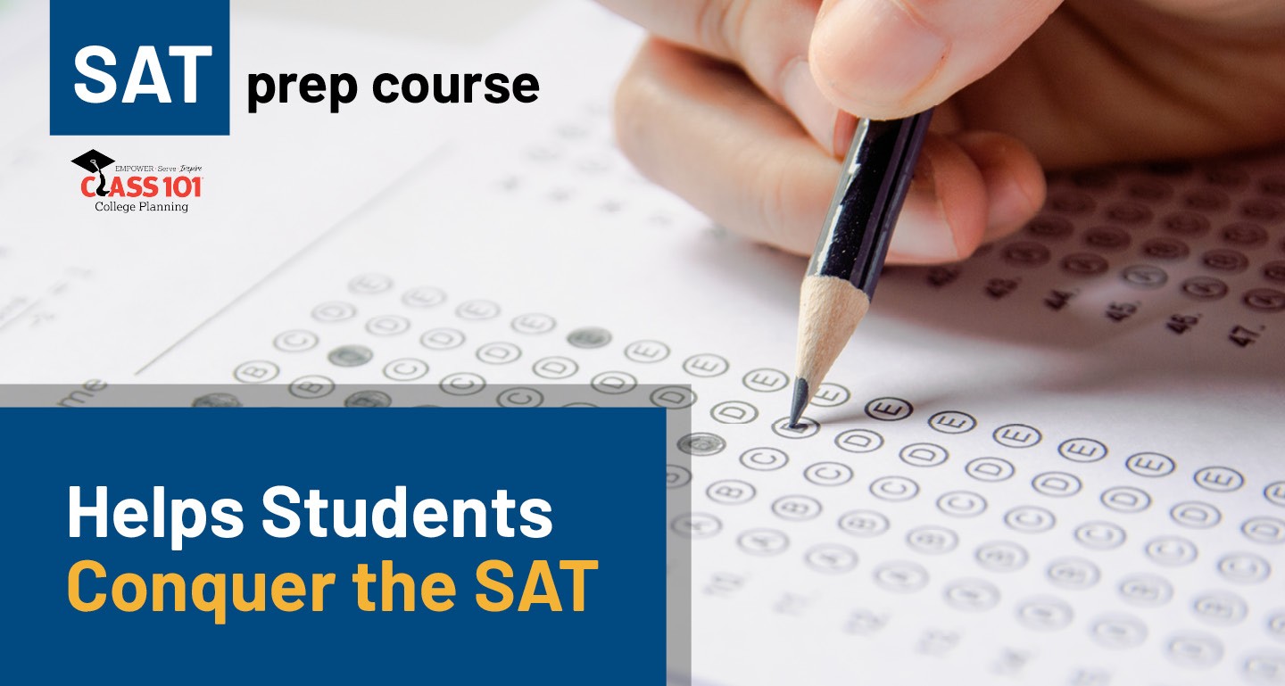 How Class 101’s Test Prep Helps Students Conquer the SAT