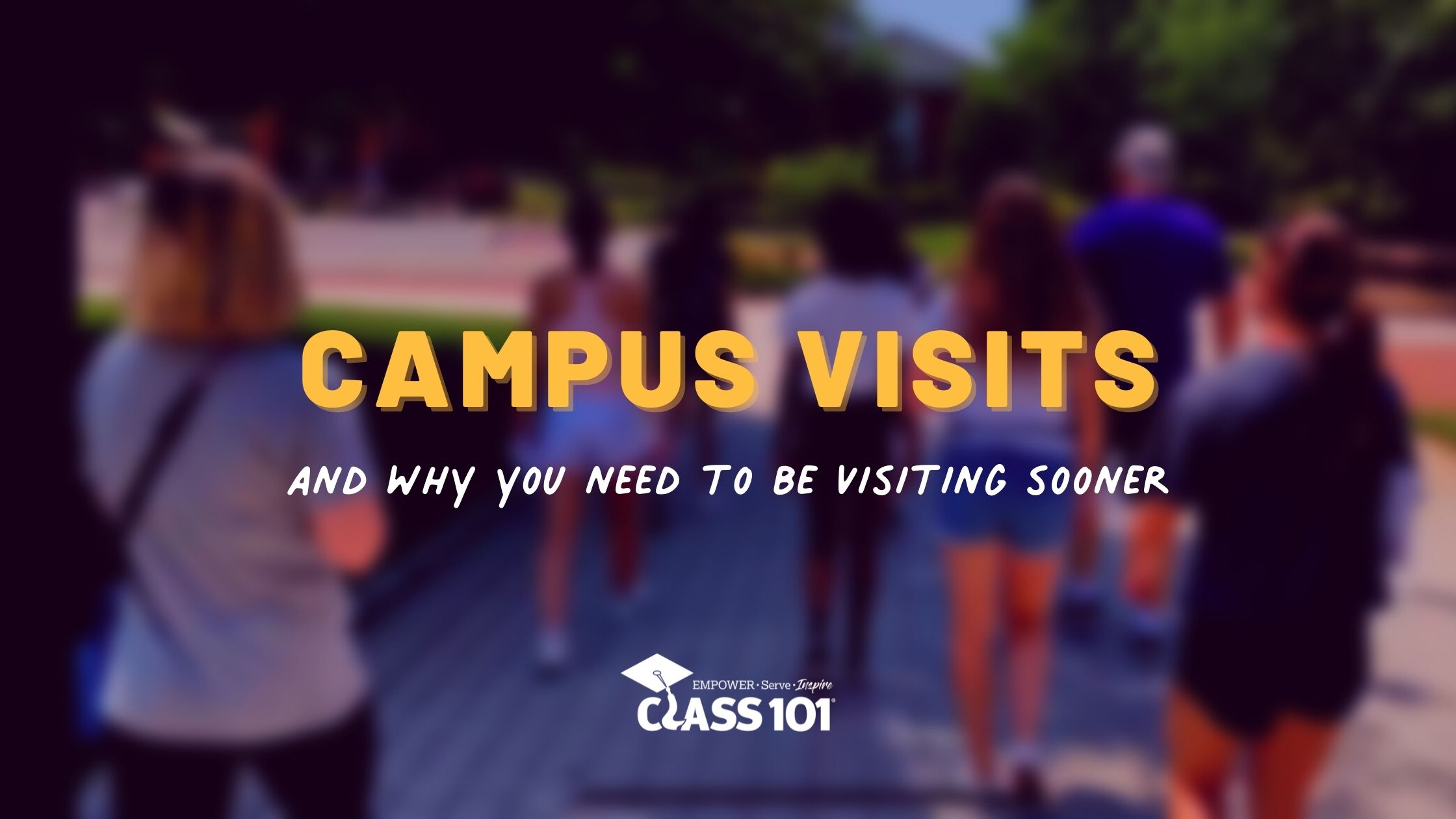 Our College Visit Checklist & When to Visit Colleges