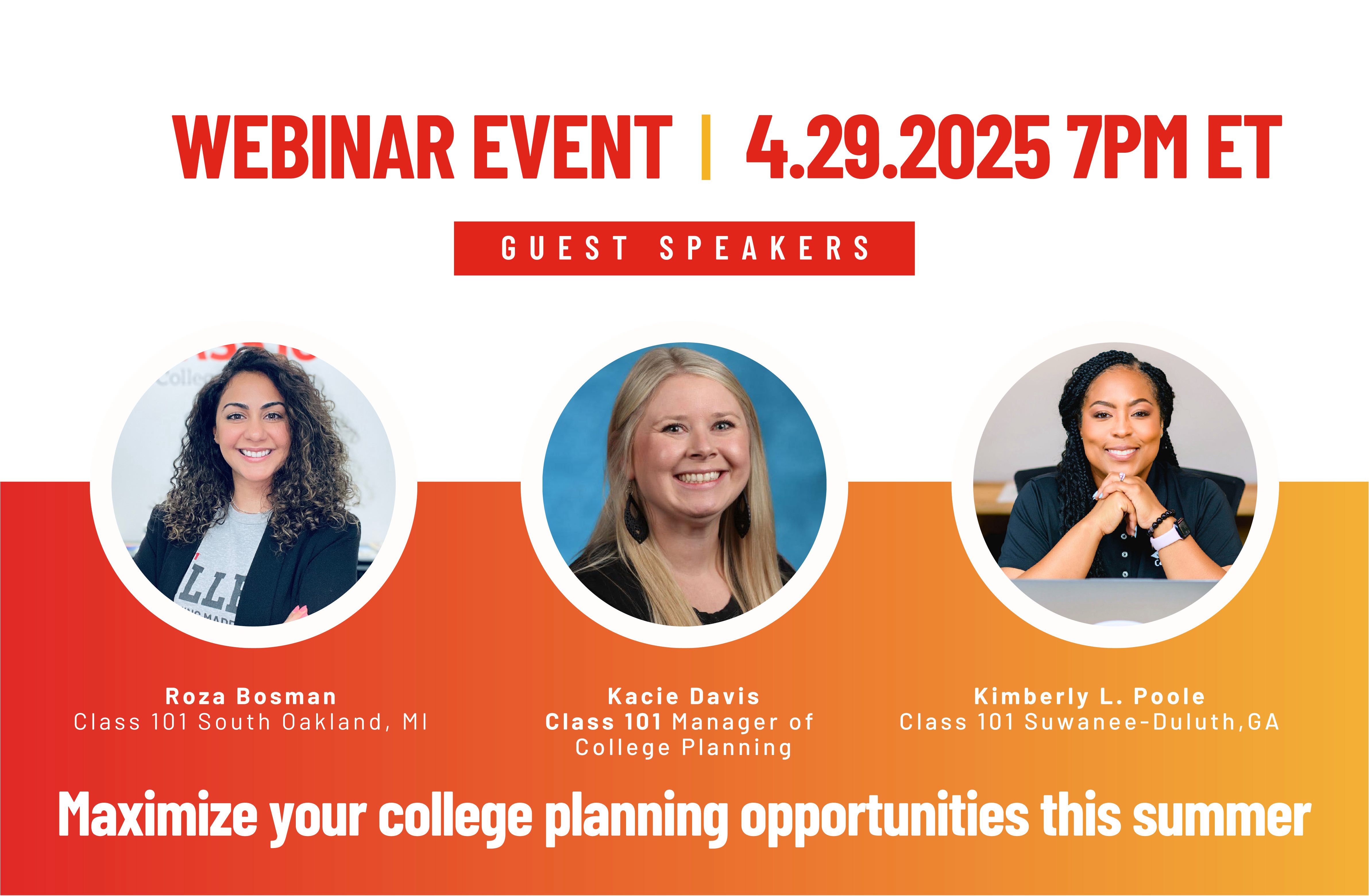 Summer Power-up Webinar